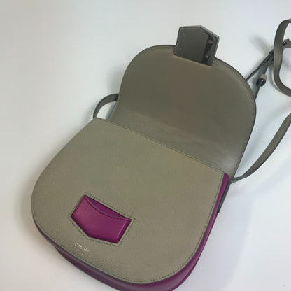 Celine Others Gray Shoulder Bags