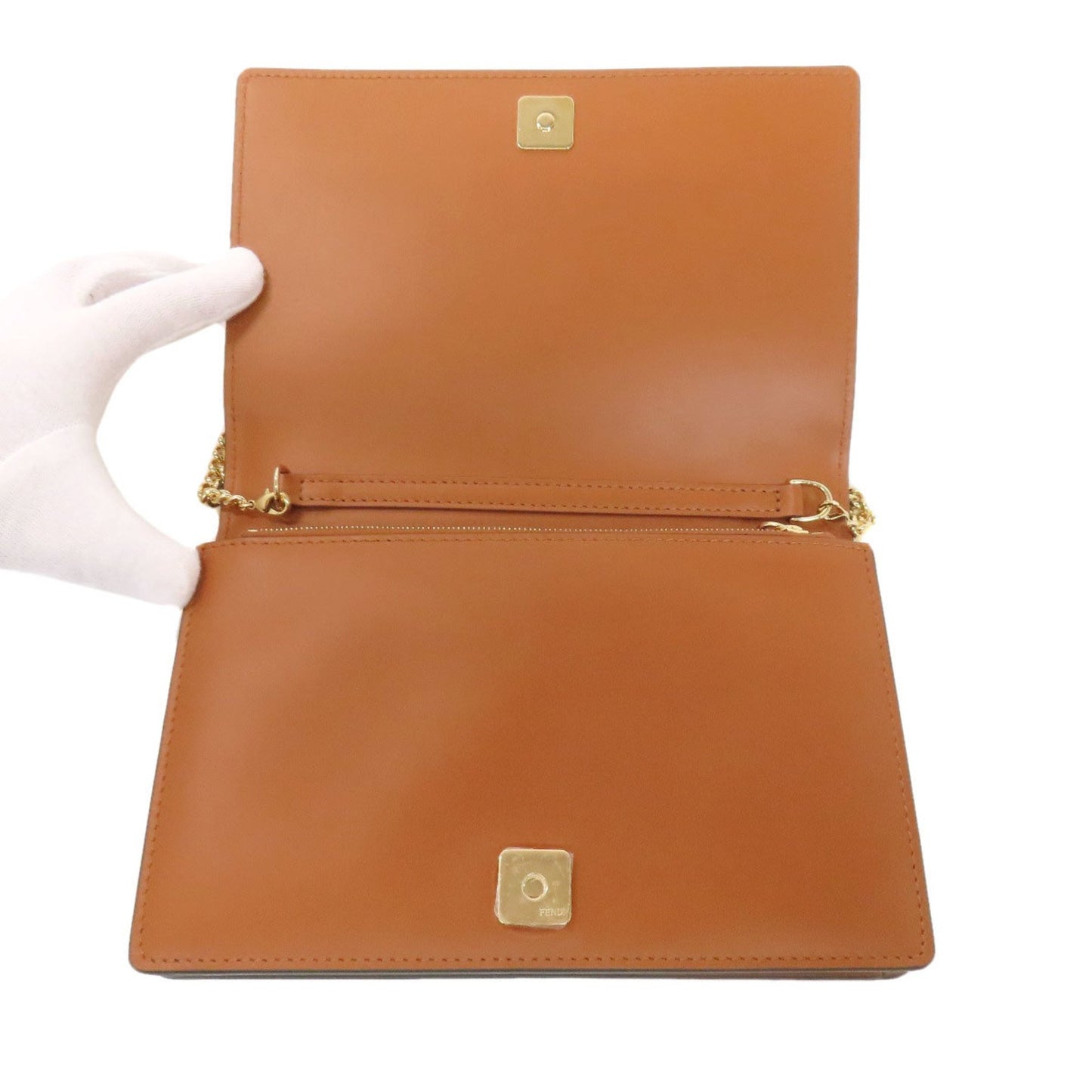 Fendi Others Brown Shoulder Bags