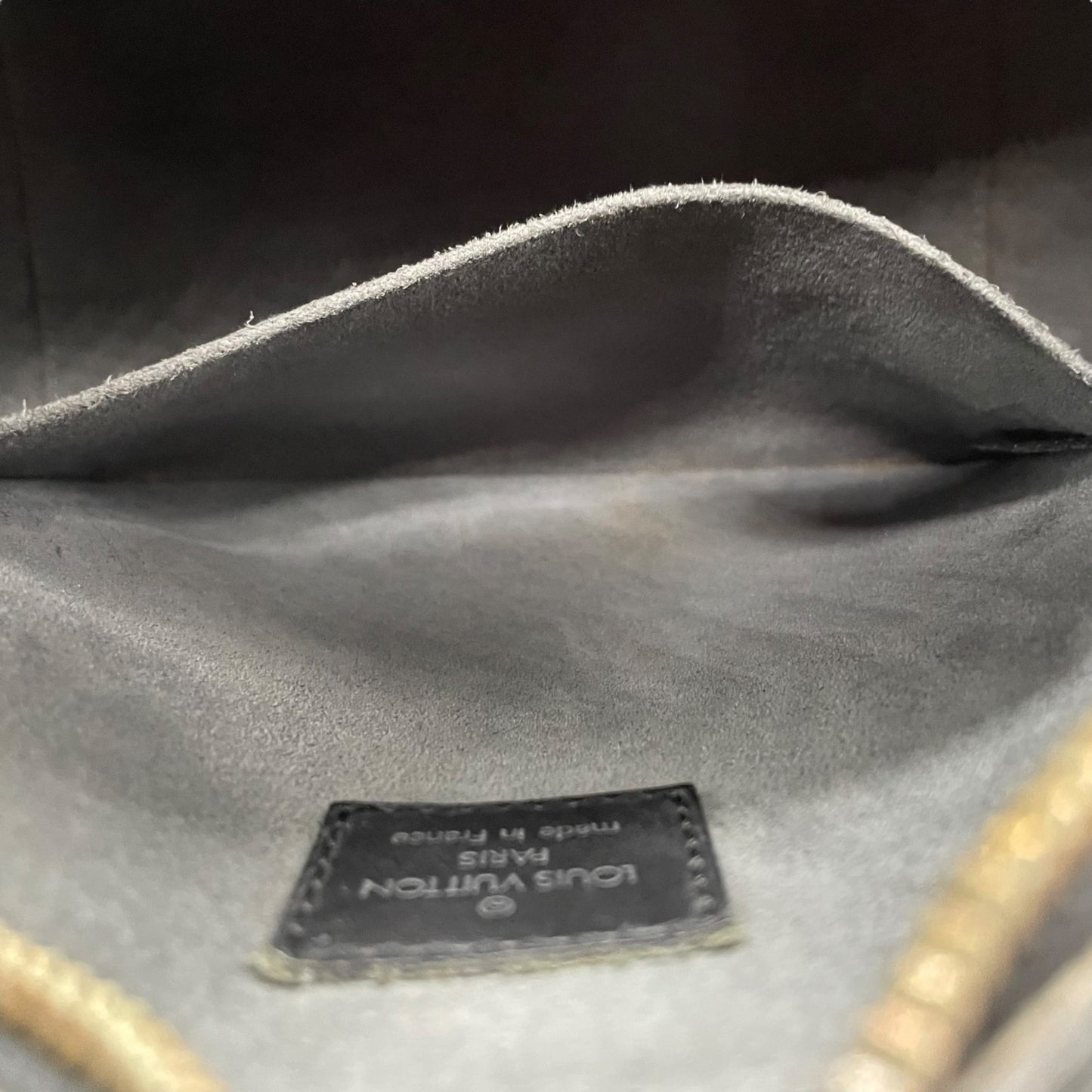 Louis Vuitton Epi Black Handbags