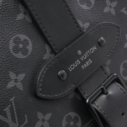 Louis Vuitton Monogram Canvas Black Shoulder Bags