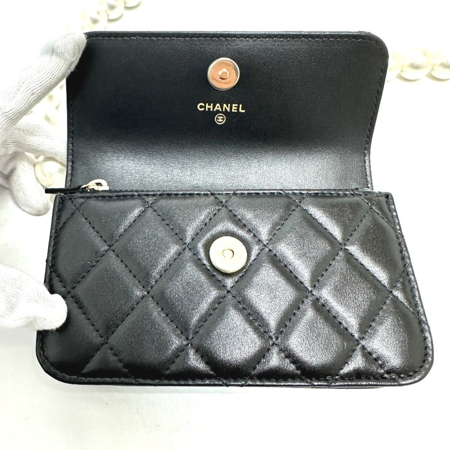 Chanel Others Black Shoulder Bags