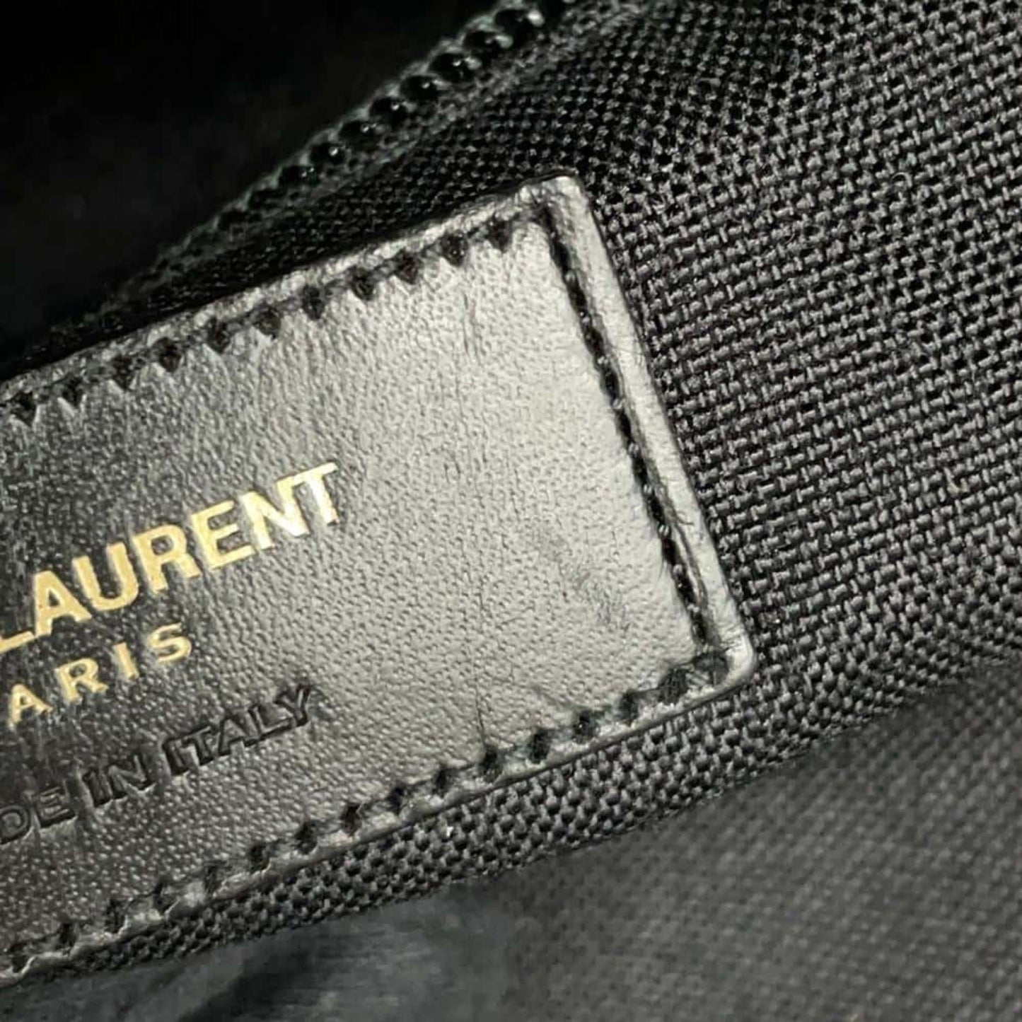 Saint Laurent Canvas Black Backpacks