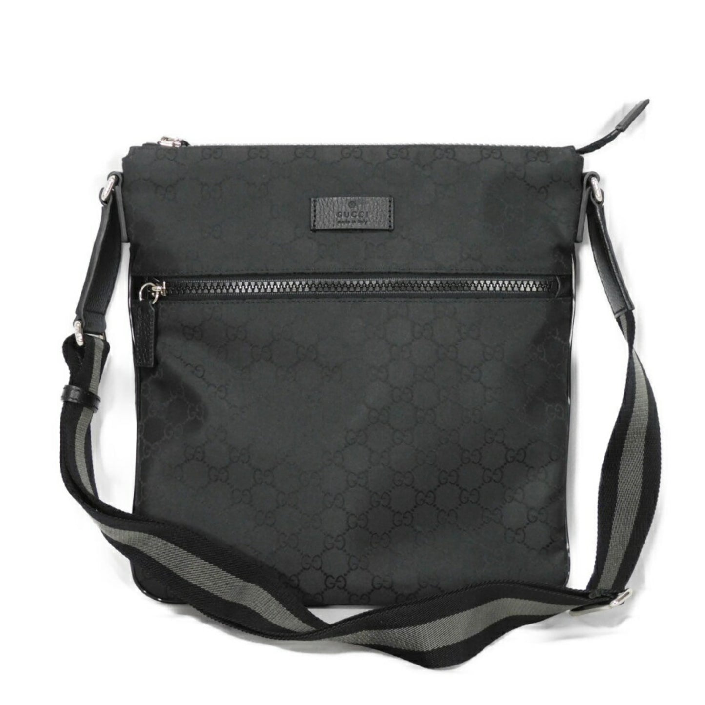 Gucci Nylon Black Shoulder Bags