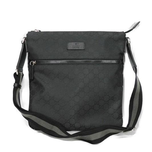 Gucci Nylon Black Shoulder Bags