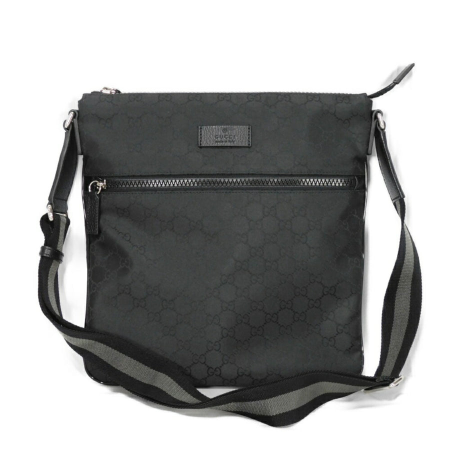 Gucci Nylon Black Shoulder Bags