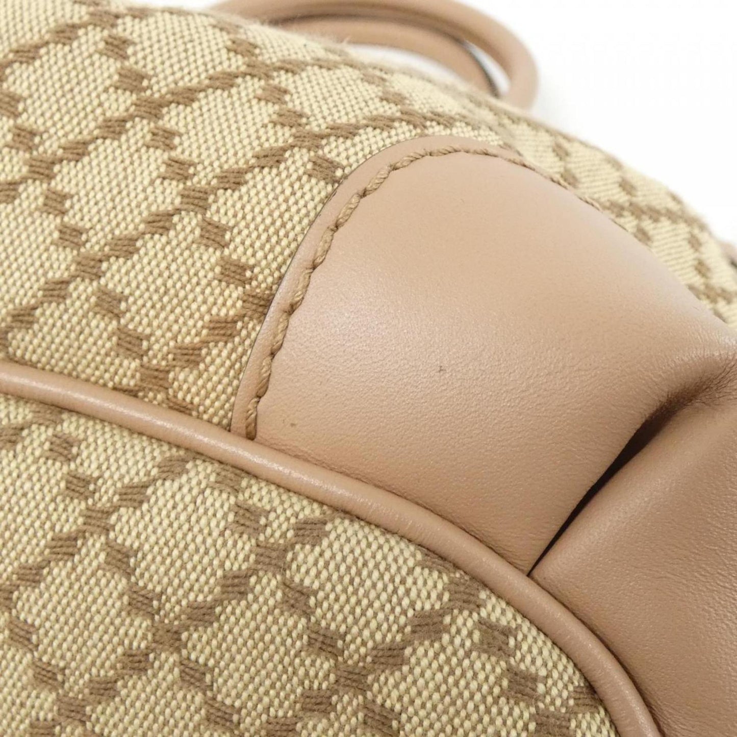 Gucci Canvas Pink Handbags