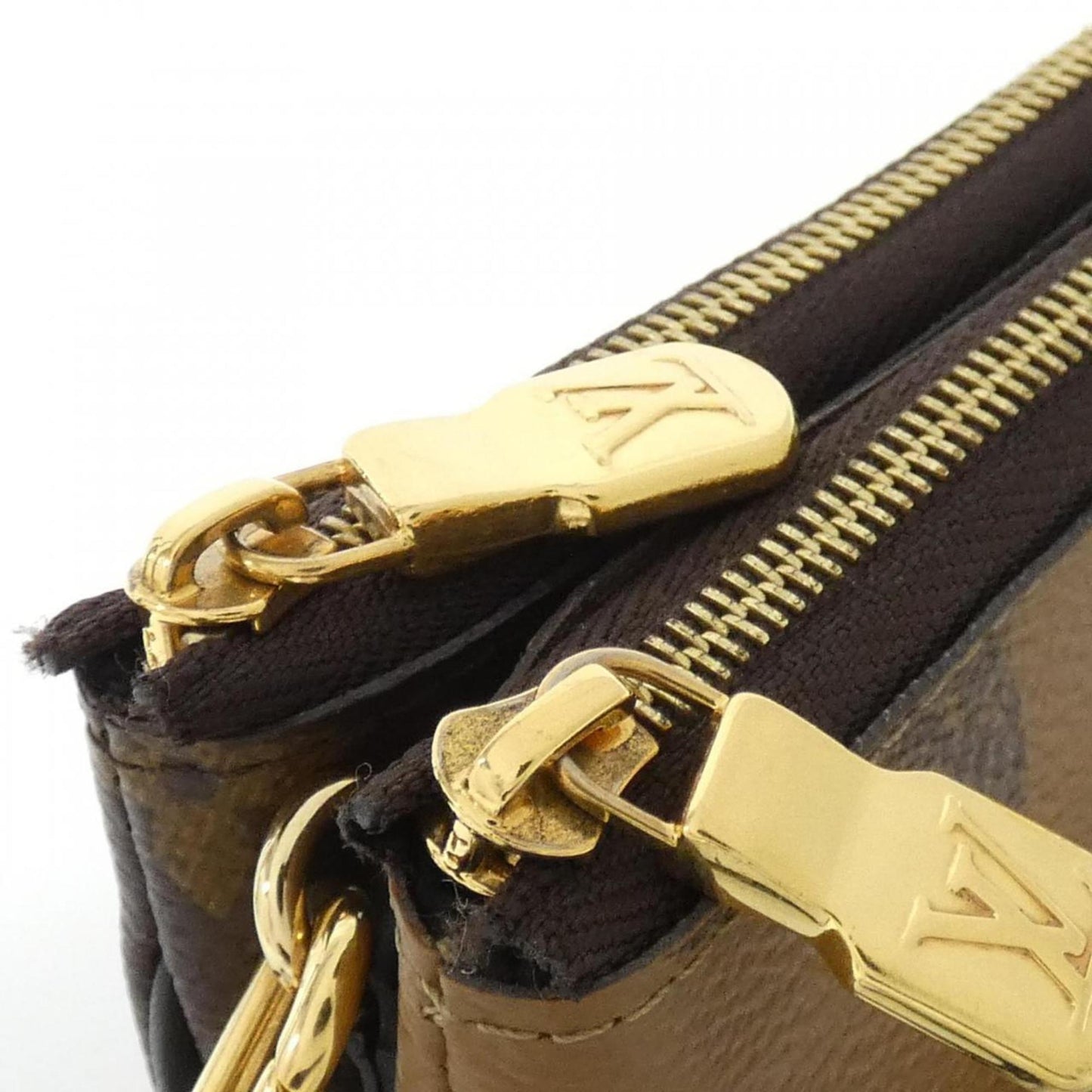 Louis Vuitton Monogram Canvas Brown Shoulder Bags