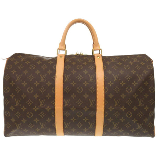 Louis Vuitton Monogram Canvas Brown Travel Bags
