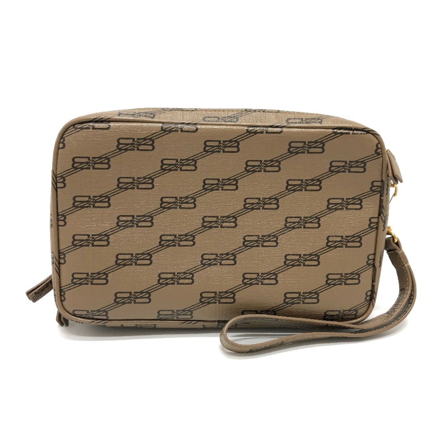 Balenciaga Others Brown Clutch Bags