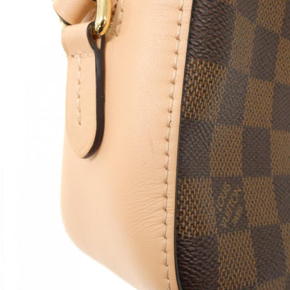 Louis Vuitton Coated Canvas Brown Shoulder Bags