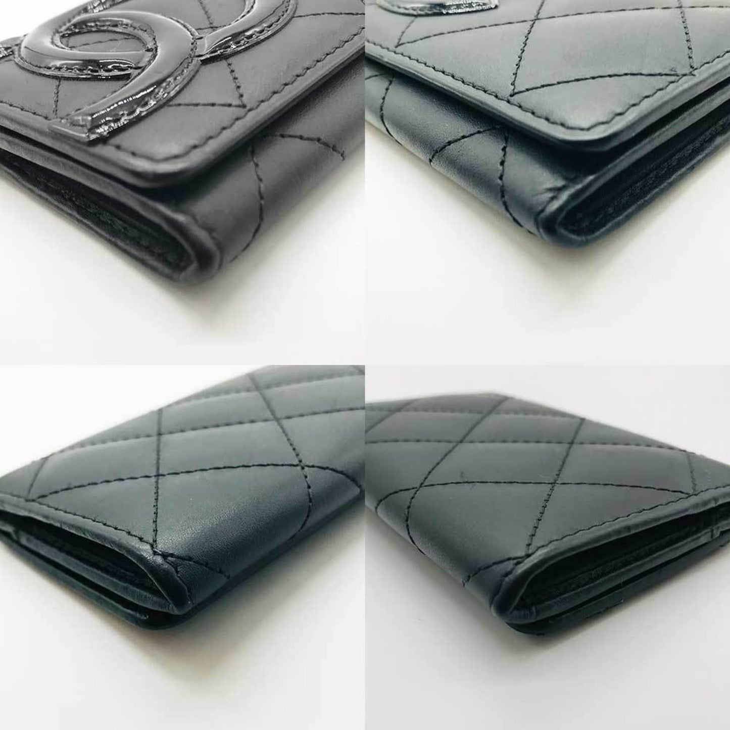Chanel Others Black Cases