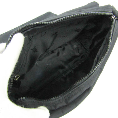 Longchamp Nylon Black Shoulder Bags