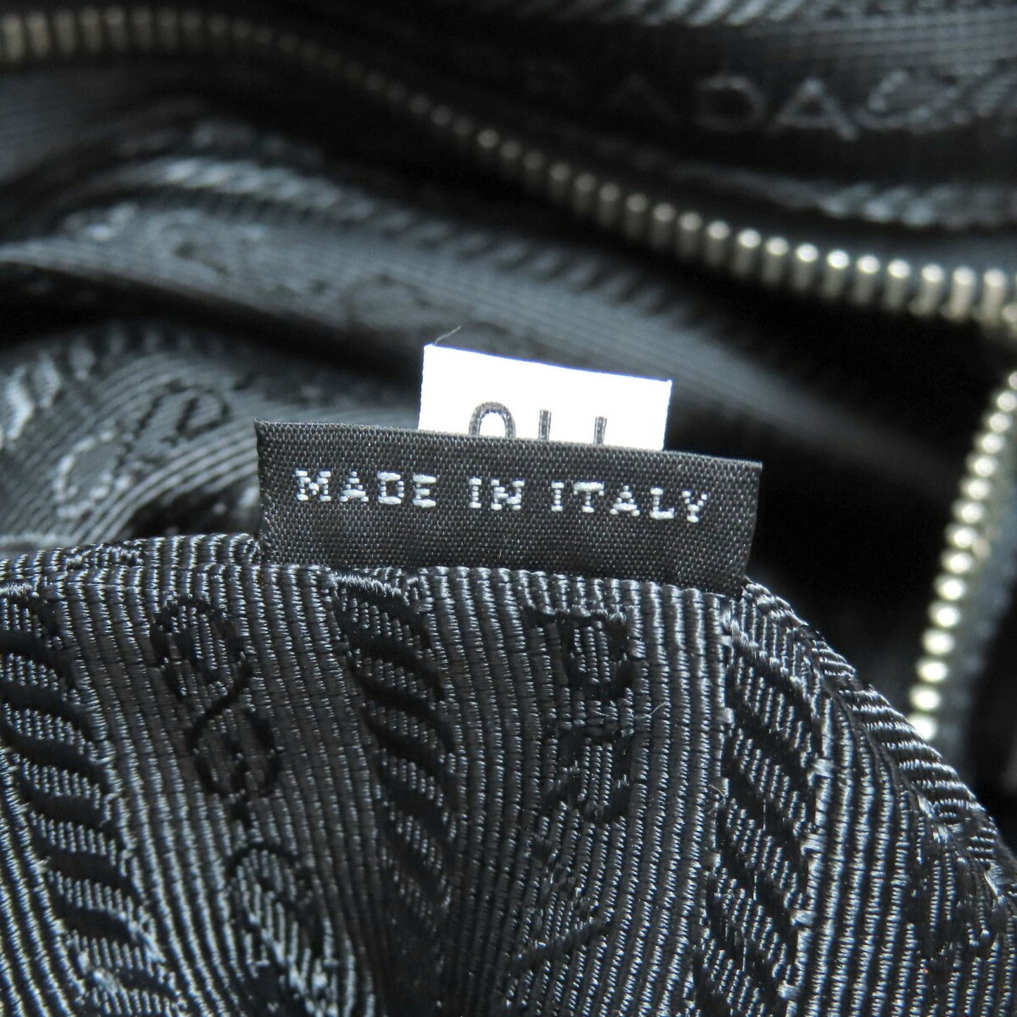 Prada Nylon Black Tote Bags