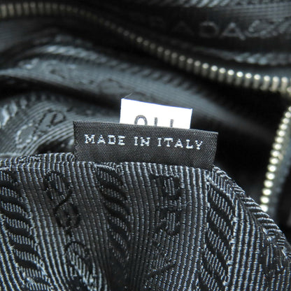 Prada Nylon Black Tote Bags