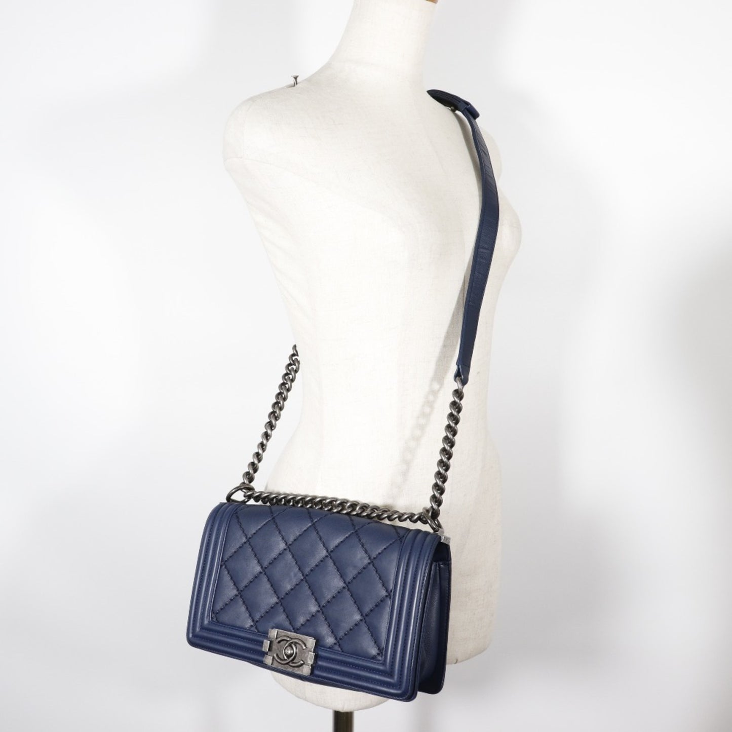 Chanel Others Blue Shoulder Bags