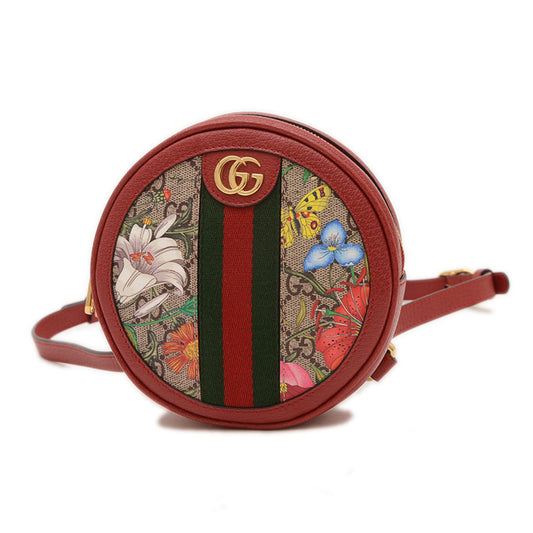 Gucci Canvas Red Backpacks