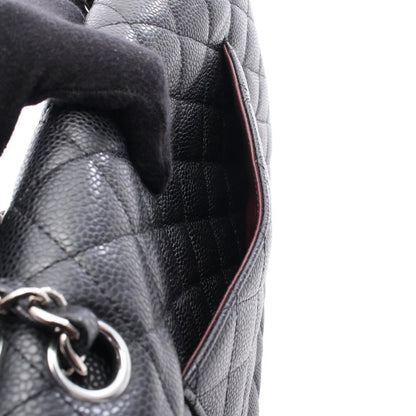 Chanel Calfskin Black Shoulder Bags