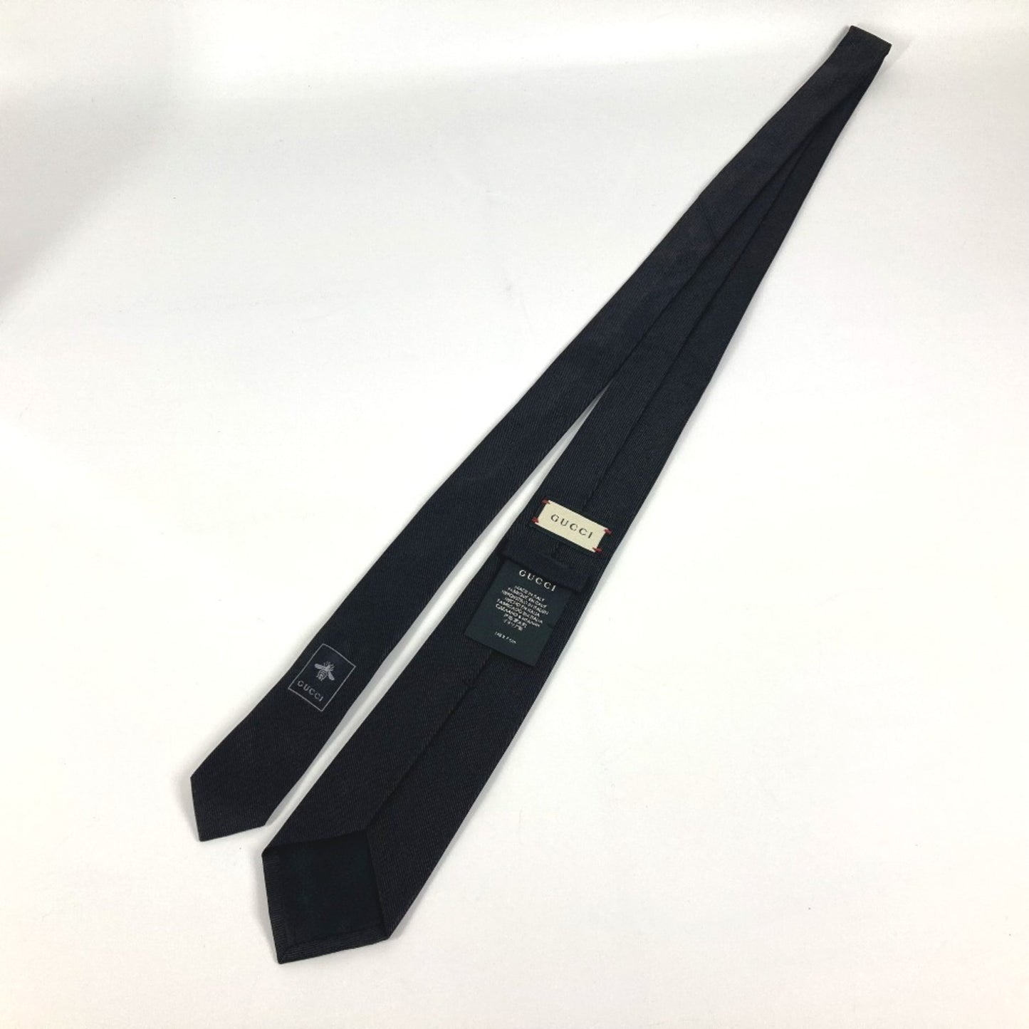 Gucci Silk Black Ties