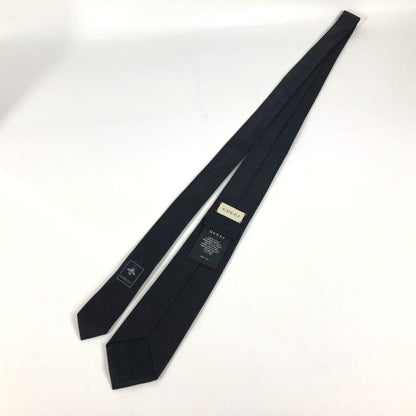 Gucci Silk Black Ties