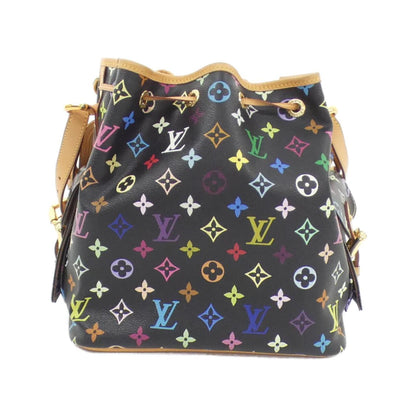 Louis Vuitton Coated Canvas Black Shoulder Bags