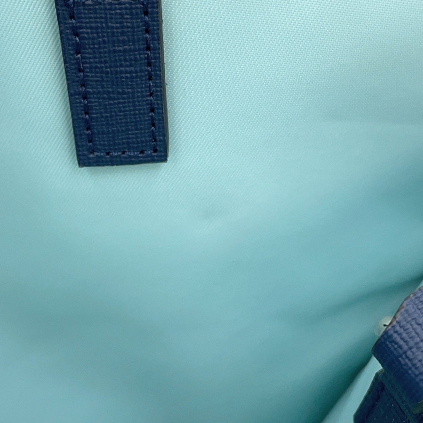 Gucci Pvc Blue Tote Bags