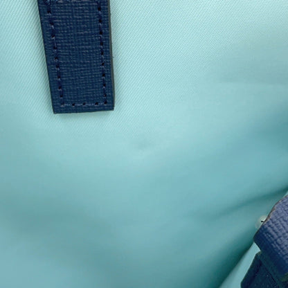 Gucci Pvc Blue Tote Bags
