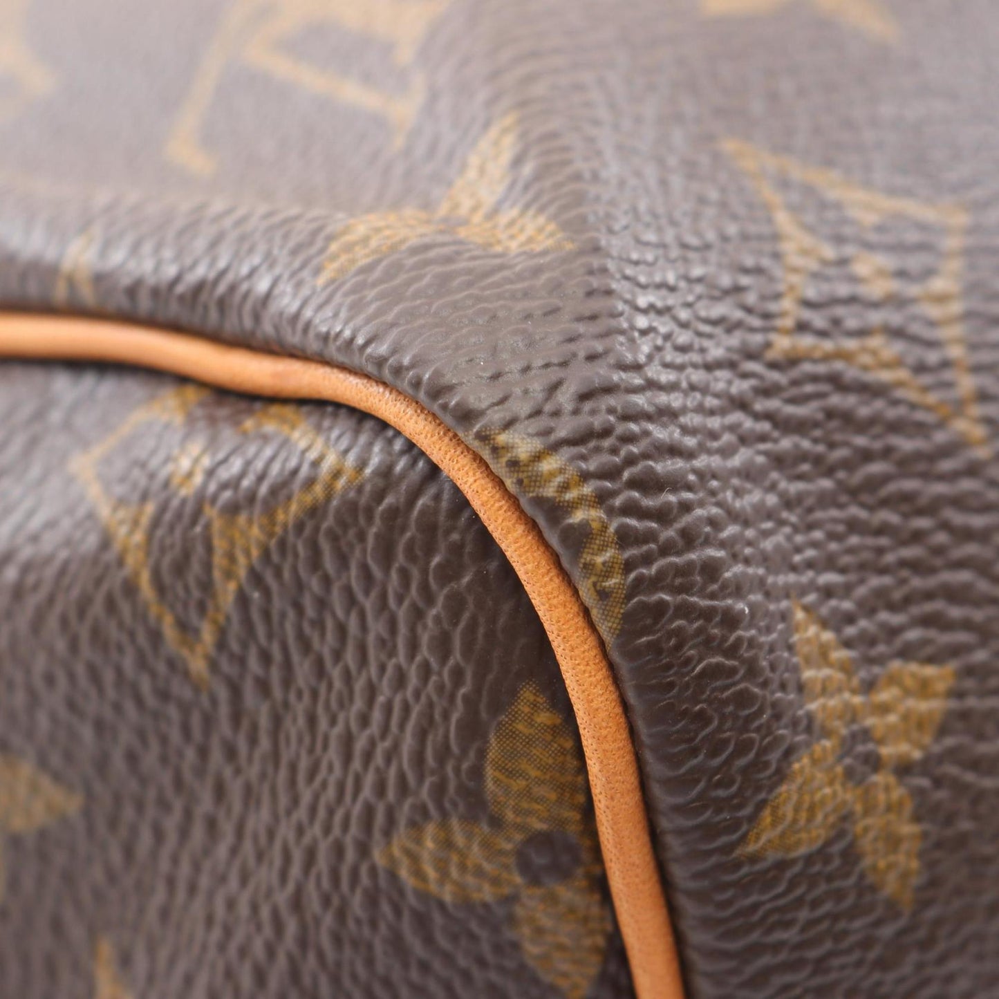 Louis Vuitton Coated Canvas Brown Handbags
