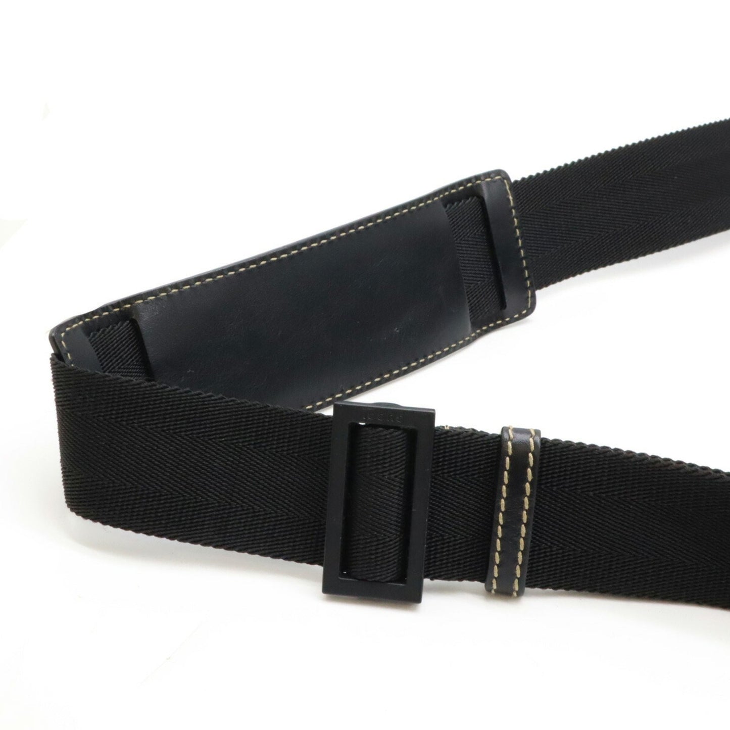 Gucci Coated Canvas Black Shoulder Bags