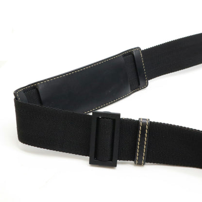 Gucci Coated Canvas Black Shoulder Bags