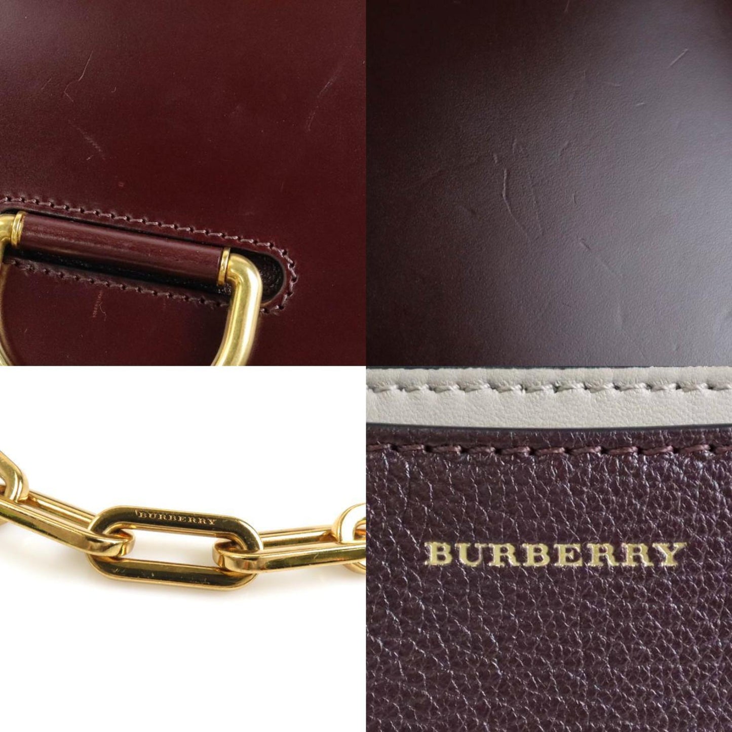 Burberry Others Red Shoulder Bags