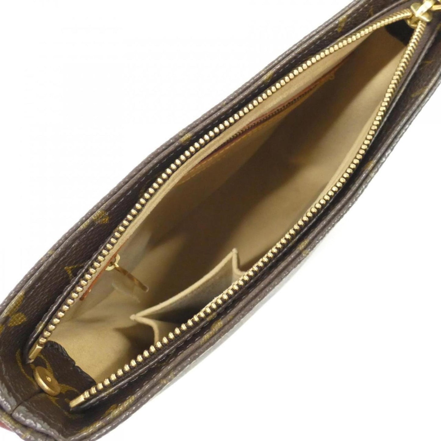 Louis Vuitton Coated Canvas Brown Shoulder Bags