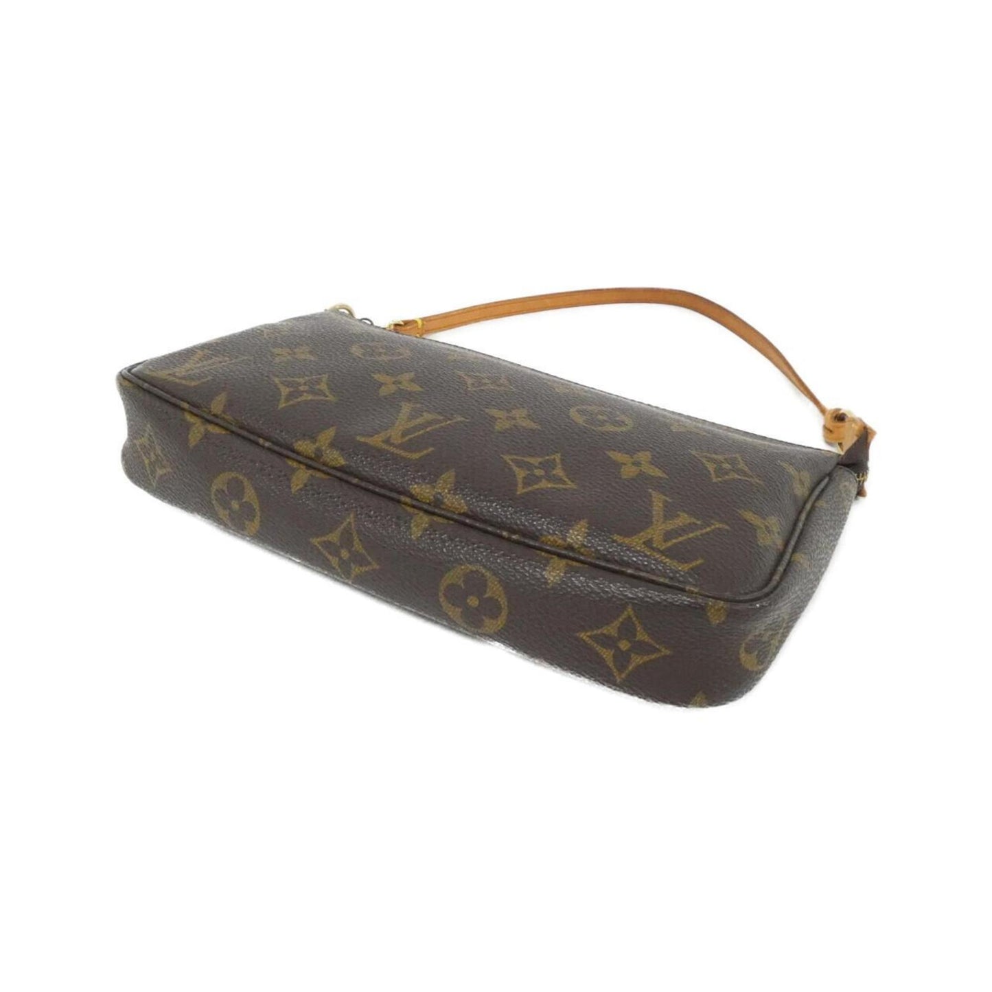 Louis Vuitton Coated Canvas Brown Small Bags
