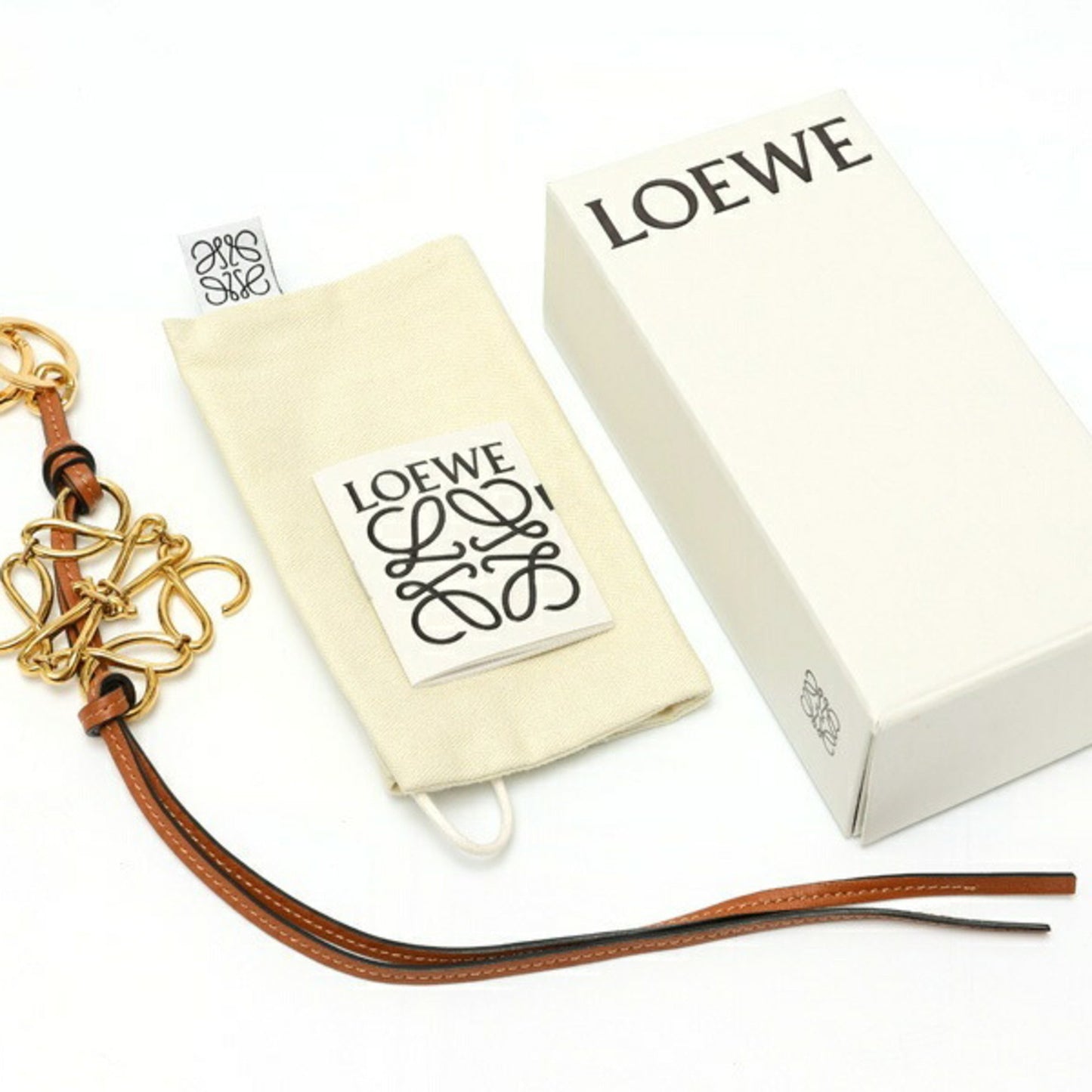 Loewe Others Brown Key Rings
