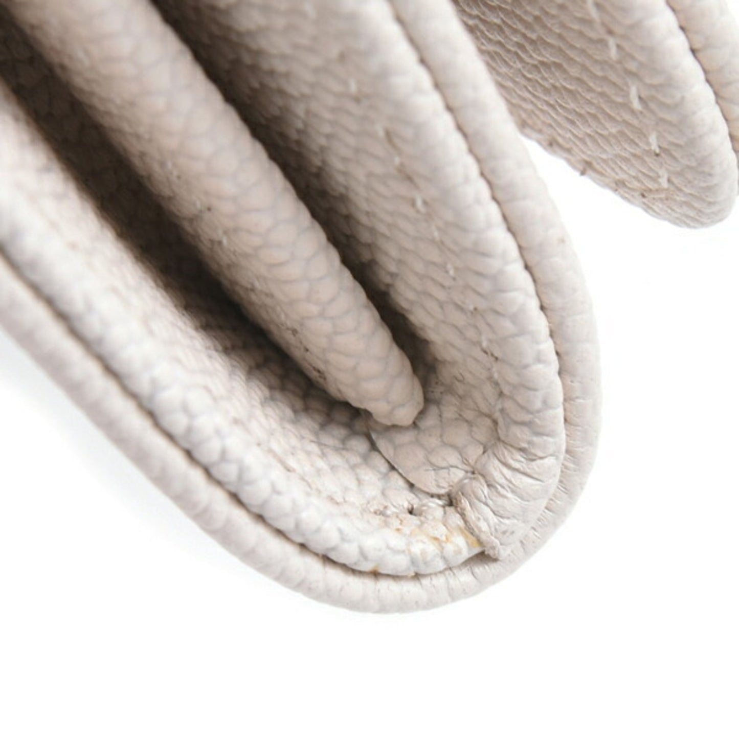 Chanel Calfskin White Shoulder Bags