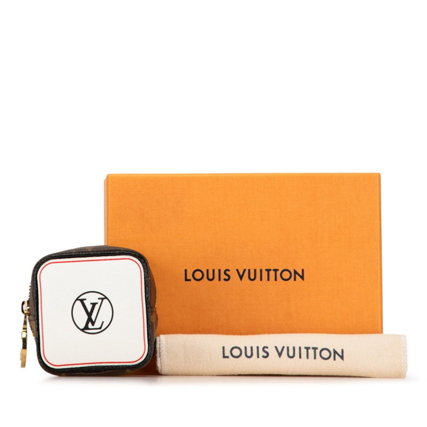 Louis Vuitton Pvc Brown Small Bags