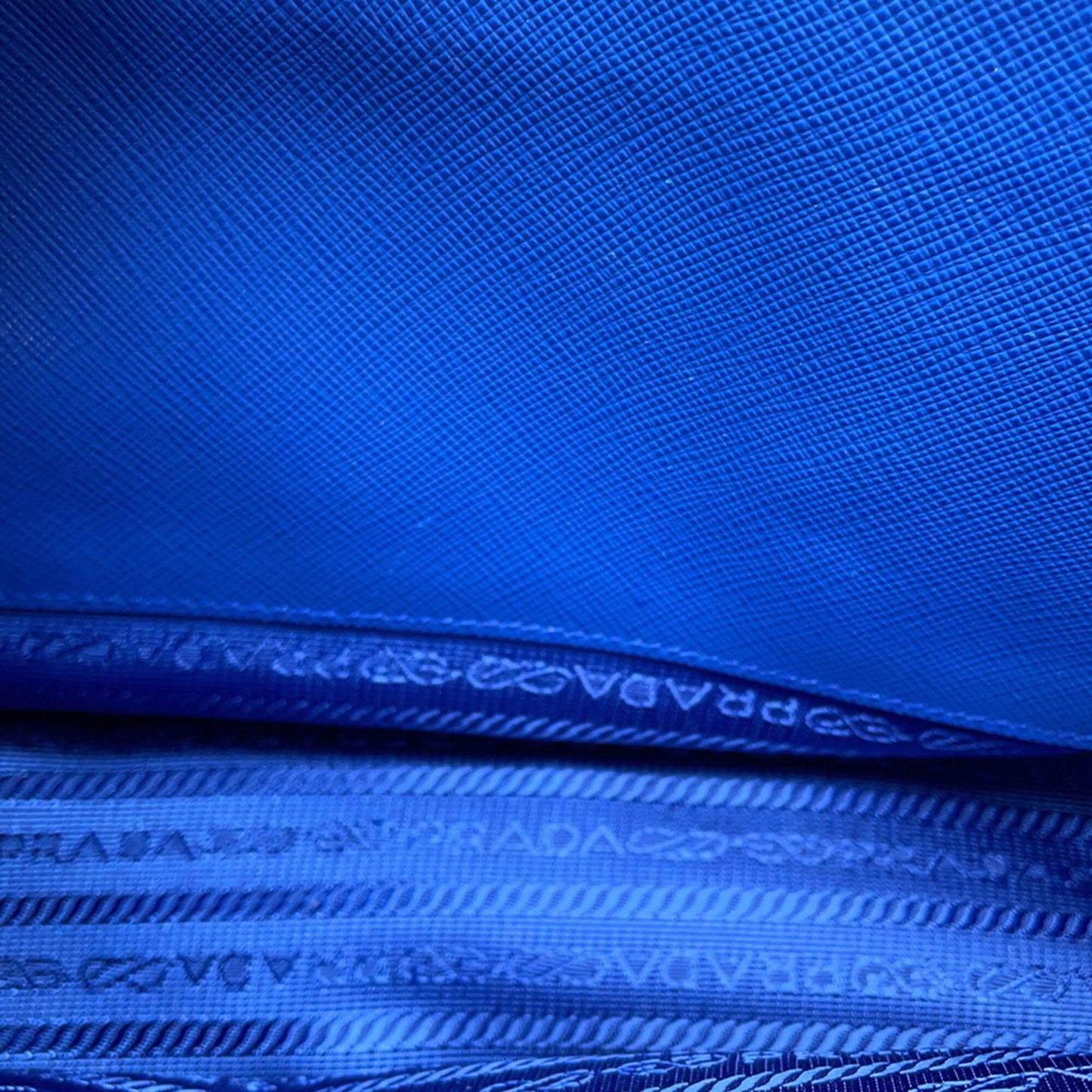 Prada Others Blue Handbags