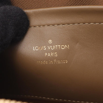 Louis Vuitton Coated Canvas Brown Handbags