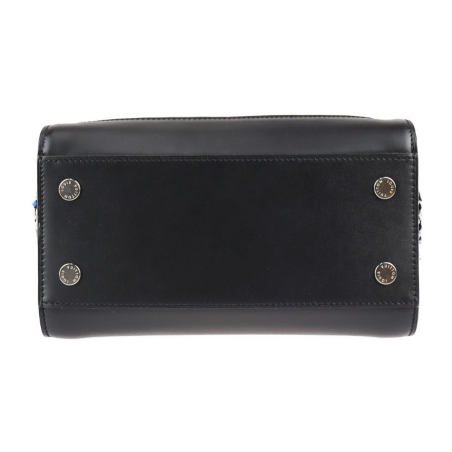 Louis Vuitton Tweed Black Handbags
