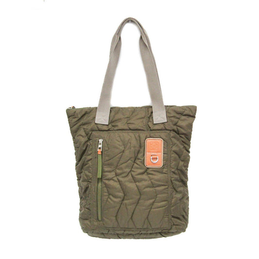 Loewe Nylon Green Handbags