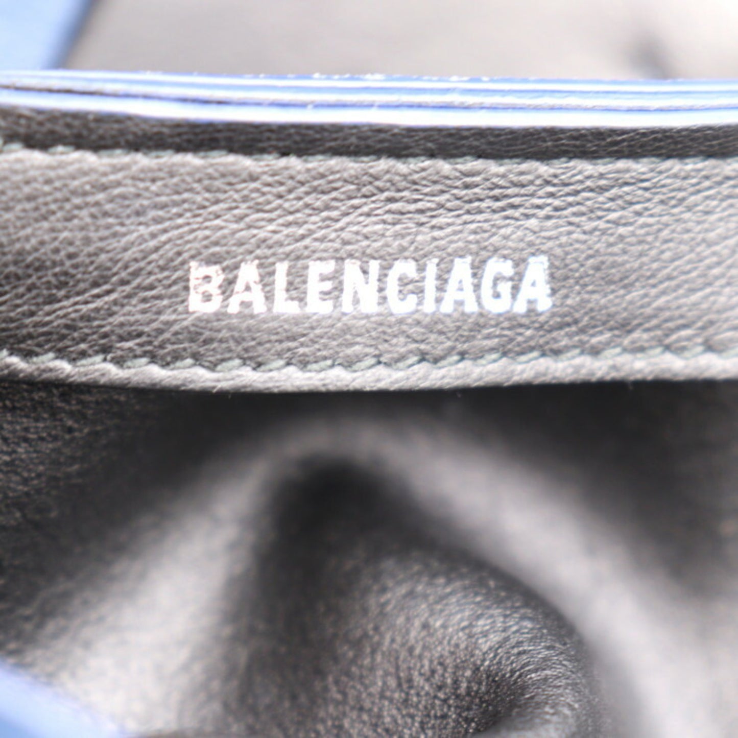Balenciaga Others Blue Tote Bags