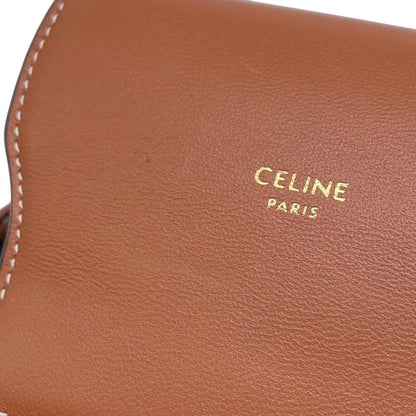 Celine Canvas Brown Small Bags