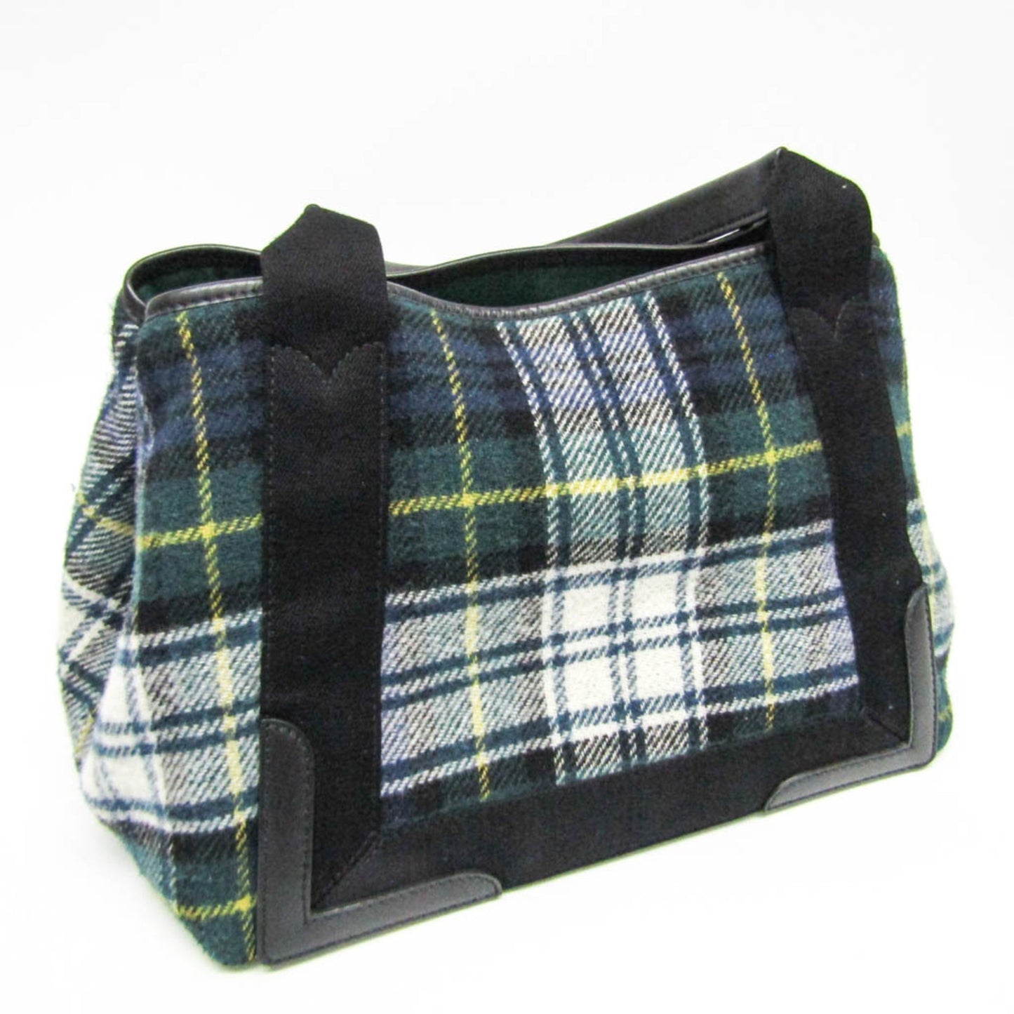 Balenciaga Wool Black Handbags