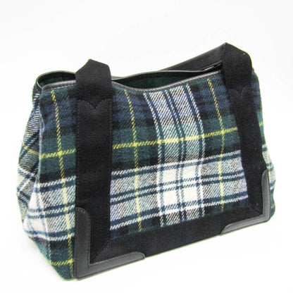 Balenciaga Wool Black Handbags