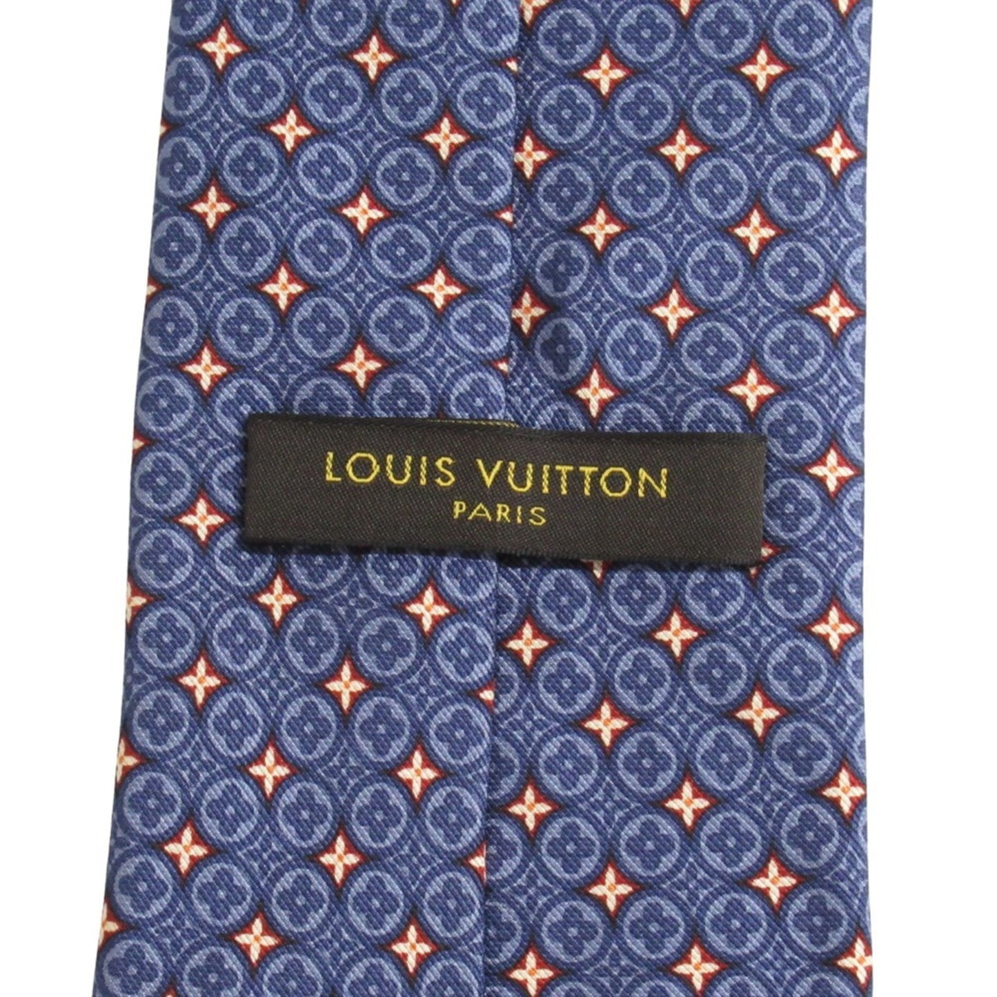 Louis Vuitton Silk Blue Ties