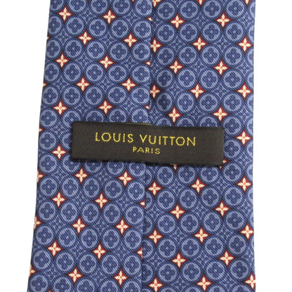 Louis Vuitton Silk Blue Ties