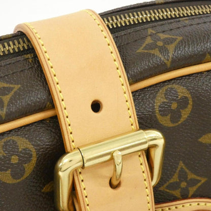 Louis Vuitton Coated Canvas Brown Handbags