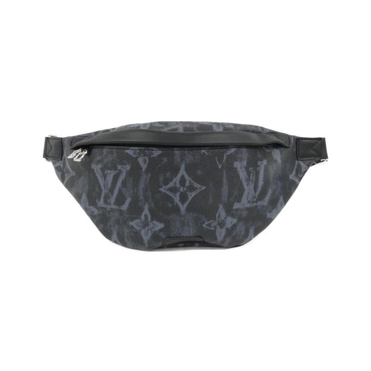 Louis Vuitton Coated Canvas Black Shoulder Bags