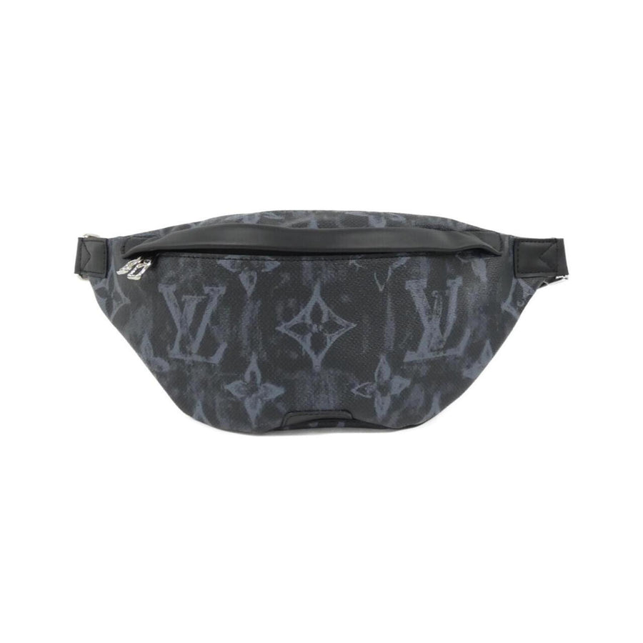 Louis Vuitton Coated Canvas Black Shoulder Bags