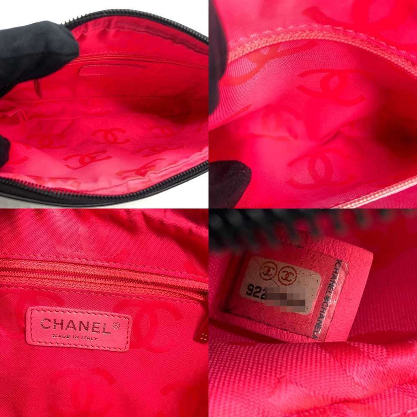 Chanel Others Black Shoulder Bags