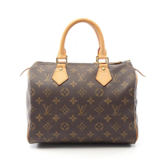 Louis Vuitton Coated Canvas Brown Handbags